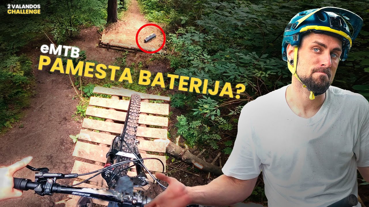 VILNIUS Per 2H su eMTB. Kiek TRASŲ Įmanoma?!