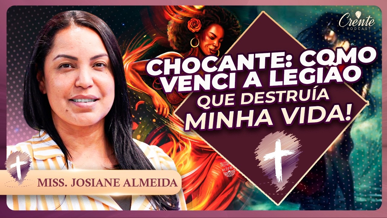 TESTEMUNHO IMPACTANTE: A verdade chocante sobre o PACTO com a POMBA GIRA | Miss. Josiane Almeida