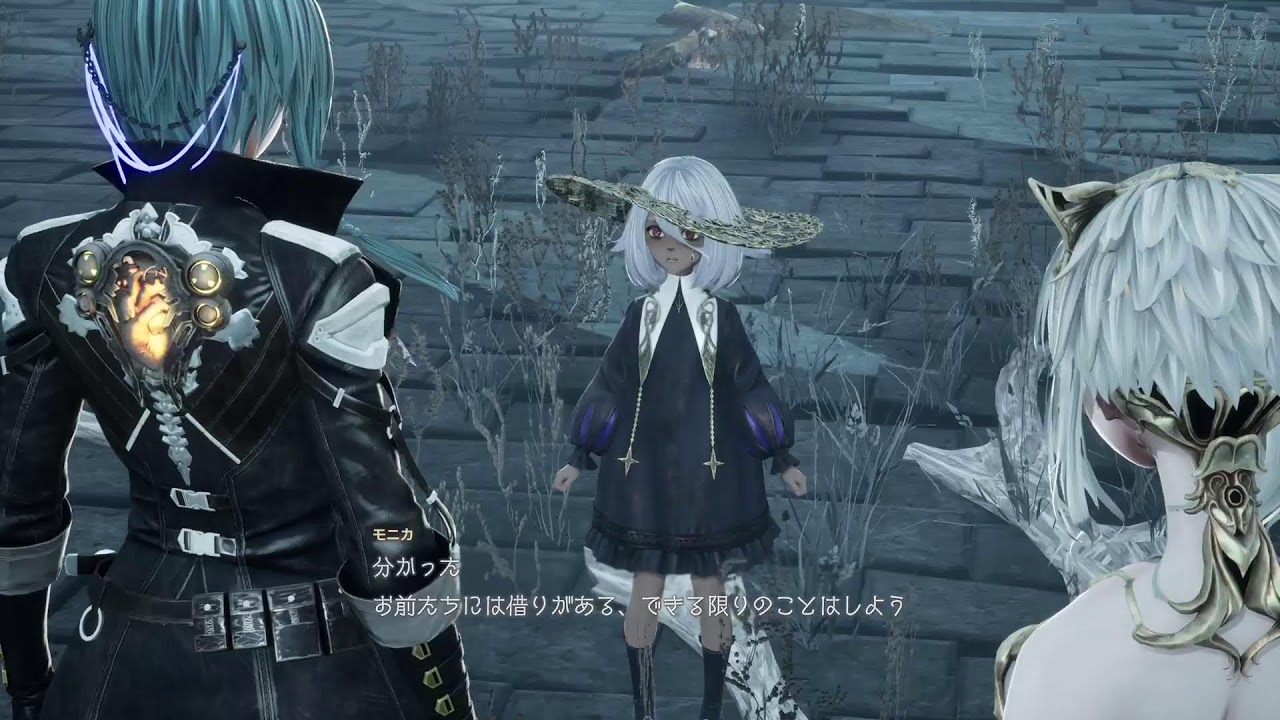 #6【CODE VEIN ll】GEシリーズも１も大好きです！待ってました！※ネタバレ注意