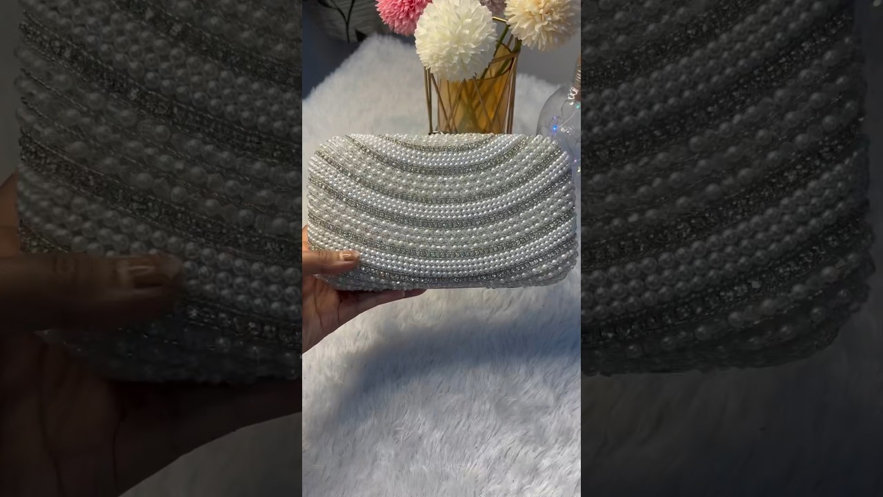 Cute things from meesho #clutch #meesho #unboxing #reels #youtubeshorts #shorts #cute #asmr