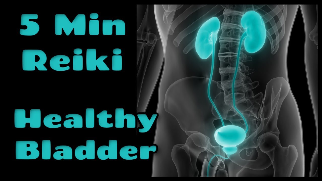 Reiki For Healthy Bladder  l 5 Minute Session l Healing Hands Series