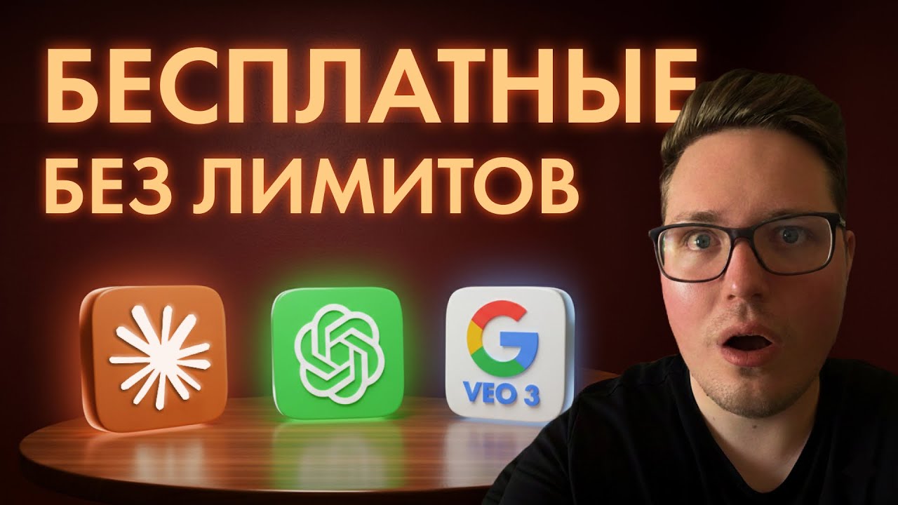 КАЖДЫЙ платный ИИ теперь БЕСПЛАТНЫЙ и БЕЗ ЛИМИТОВ (100% легальный способ)