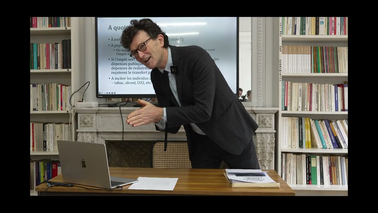 Quelle fiscalité pour demain ? – François Facchini