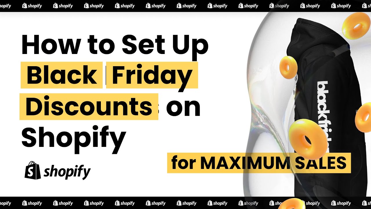 How to Set Up Black Friday Discounts on Shopify for Maximum Sales