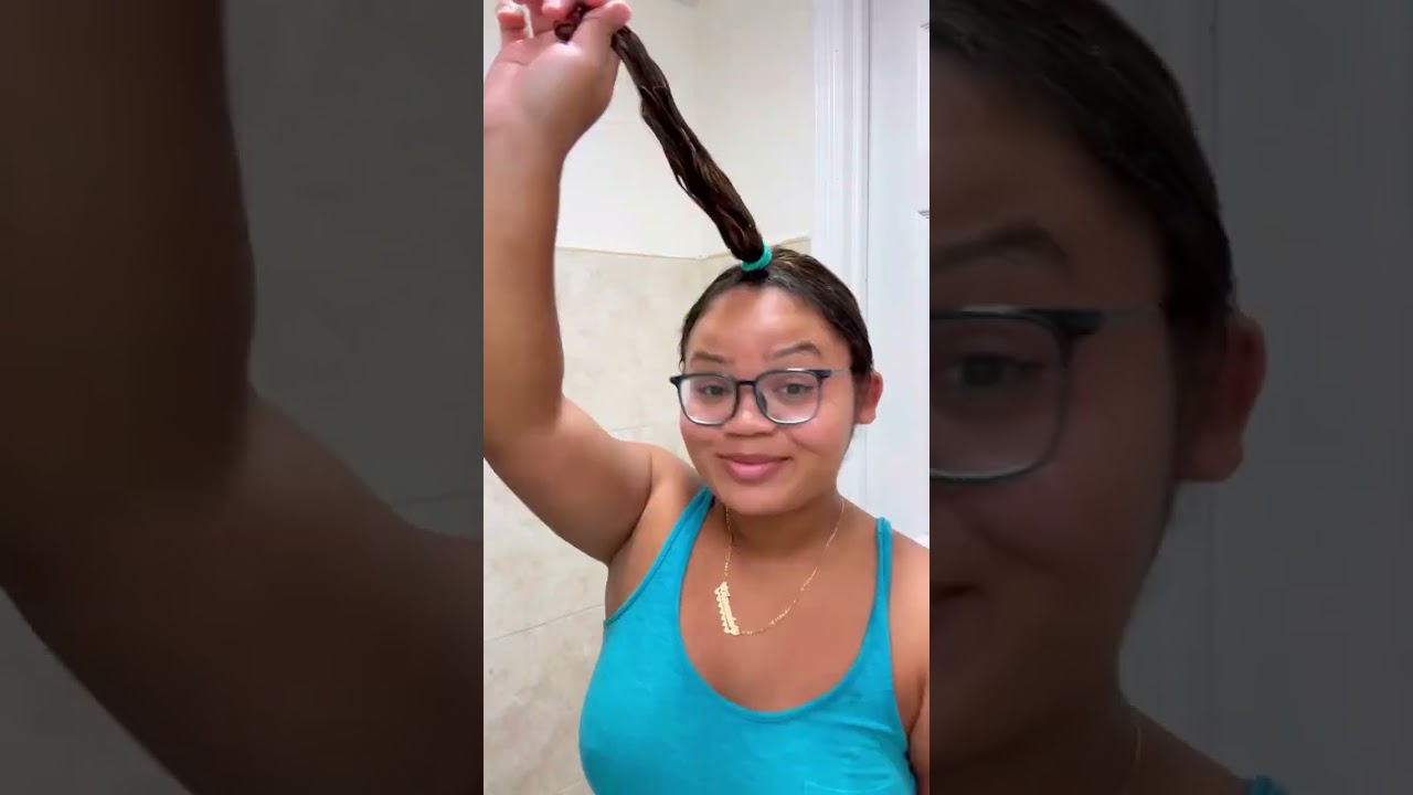 DIY Unicorn Haircut at home