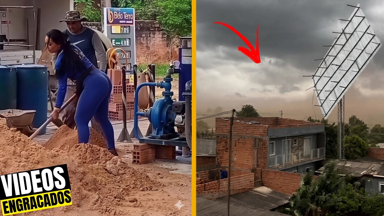OS PIORES PEDREIROS DO BRASIL ATACAM NOVAMENTE 😂 SO PEDREIRO OREIA SECA