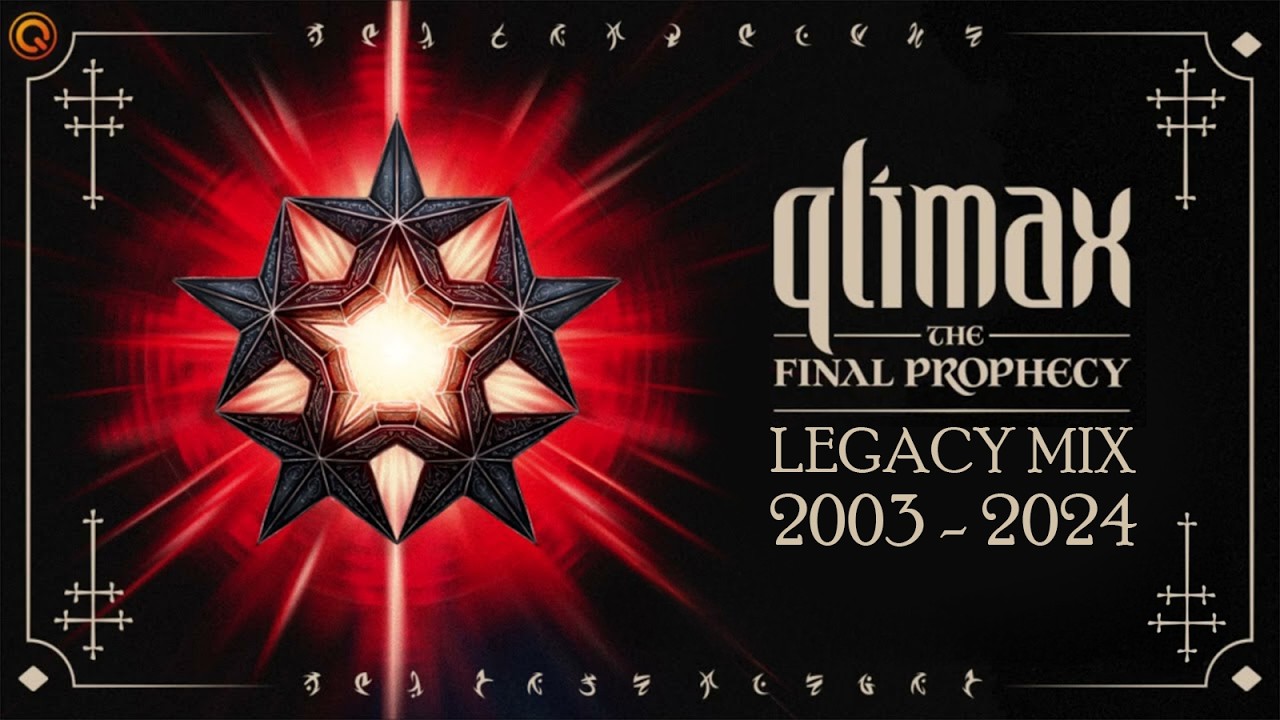 Qlimax Legacy Mix | 2003 - 2024 | Qlimax The Final Prophecy Warm Up Mix