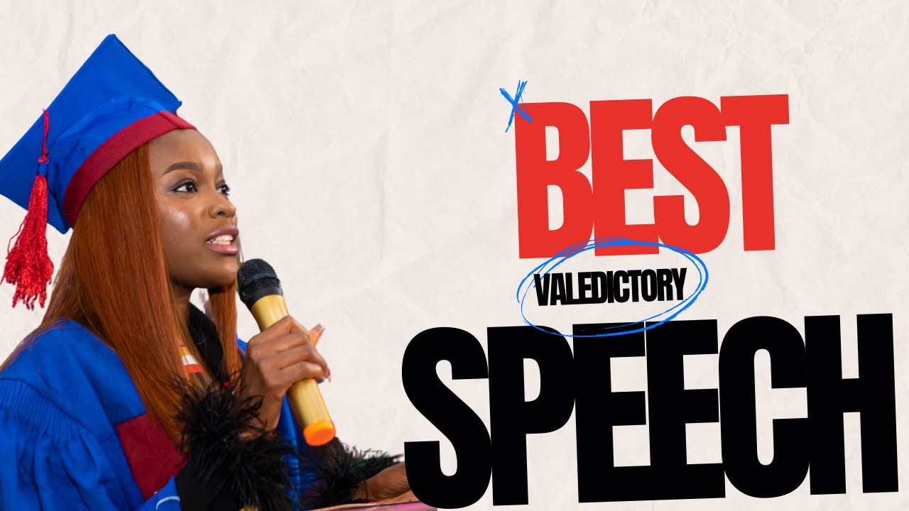My ABU Zaria Valedictory Speech | Pharmacy | Hadiza Joy Umar