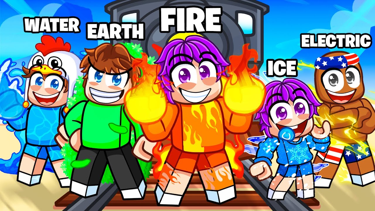 We Made ELEMENTAL CLASSES In Roblox Dead Rails&hellip;