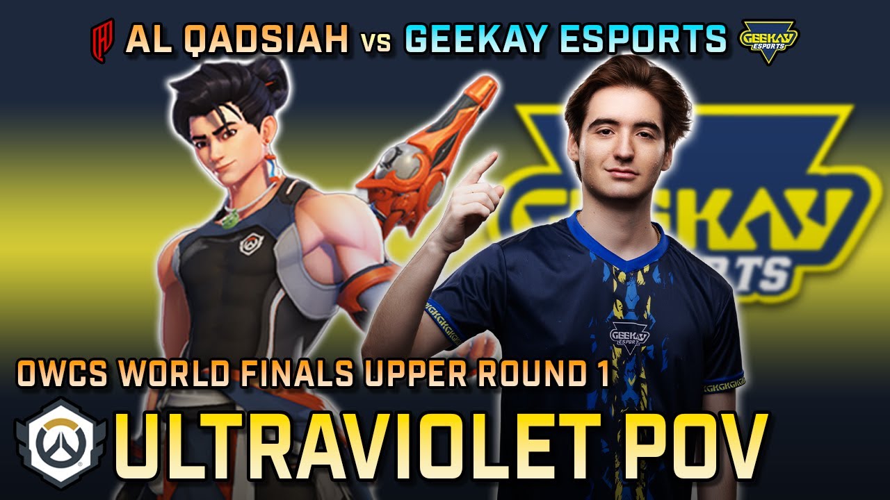 [ Ultraviolet ] The Wuyang Pioneer | Al Qadsiah vs Geekay Esports | OWCS World Finals Upper Round 1