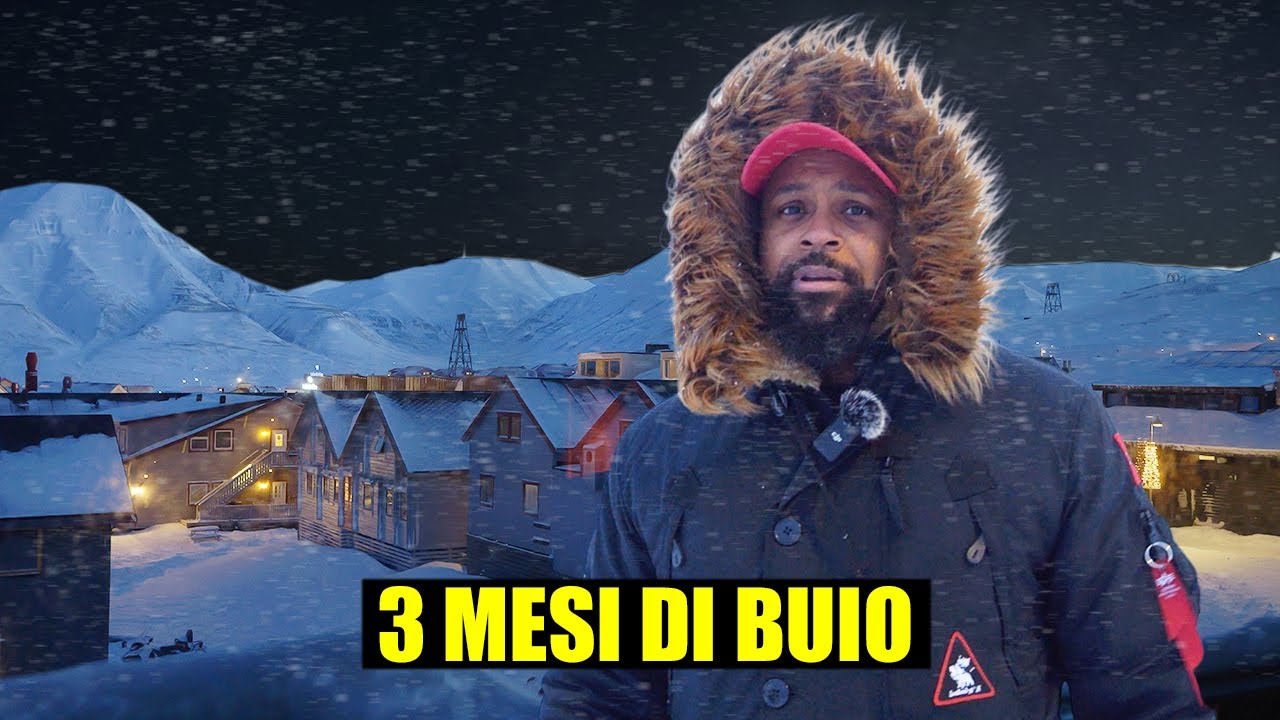 L'ISOLA ABITATA più a NORD del MONDO - thepillow