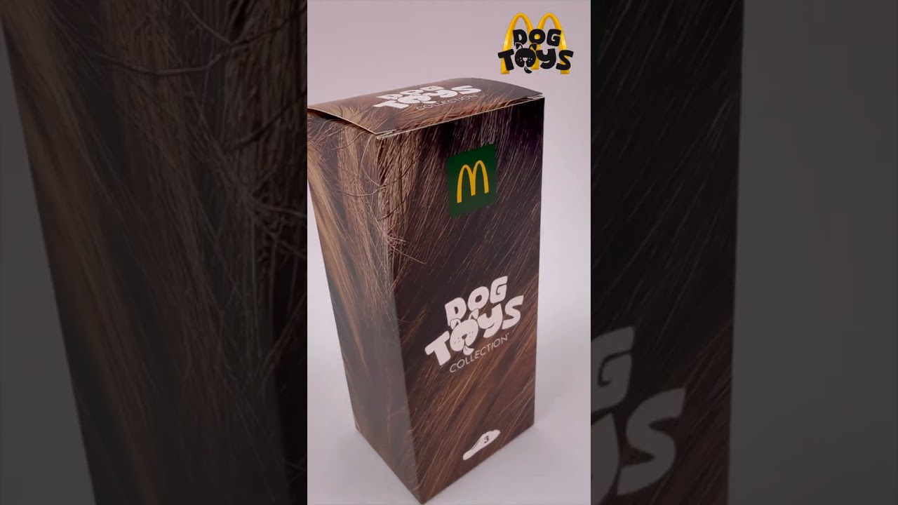 First Ever McDog Meal?! 🐾🐶❤️ Let’s Unbox the Craziest Drop Yet