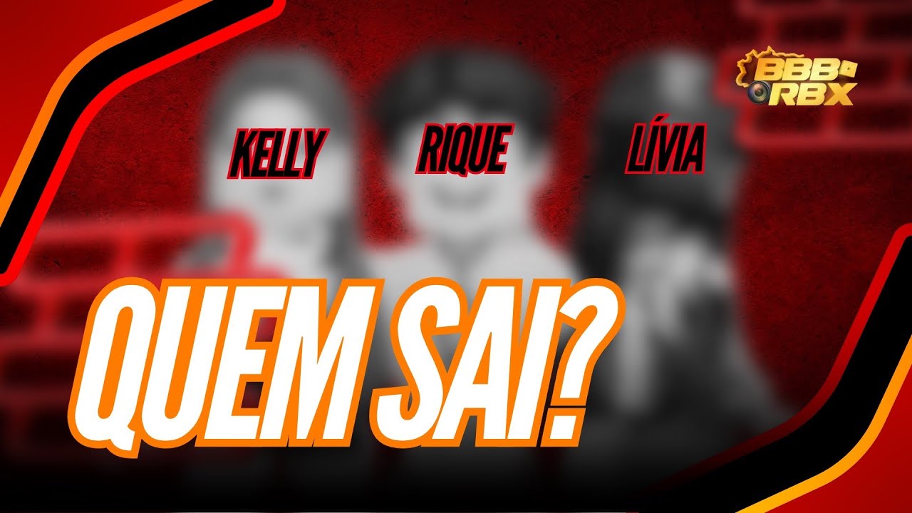 PRIMEIRA ELIMINAÇÃO: Kelly, Rique e Lívia | EPISÓDIO 3 | 31/01/26 | BBB RBX