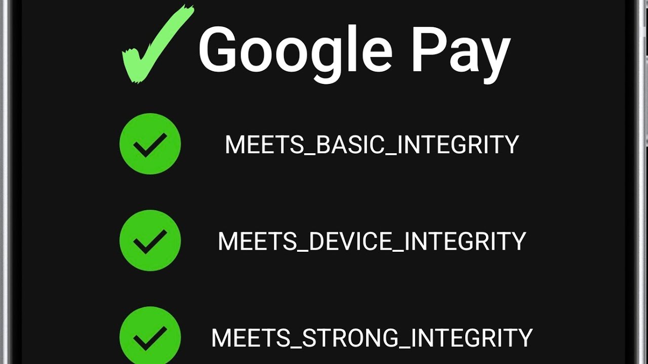 Запускаем GPay на телефоне с ROOT правами. 