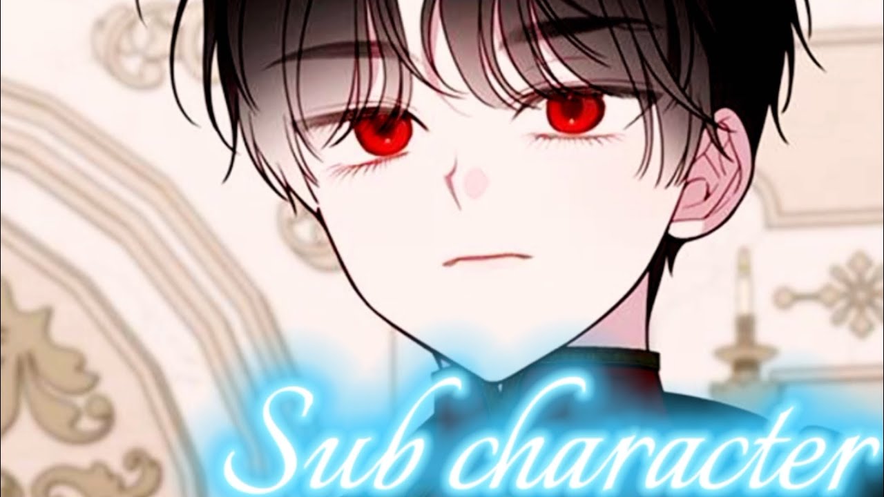 sub character(동아리 합작(이었던 것)맞습니다 죄송합니다!)