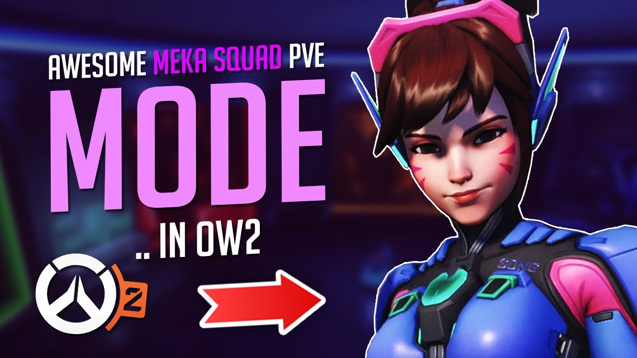 THIS MEKA SQUAD MISSION GAME MODE IS VERY CREATIVE!