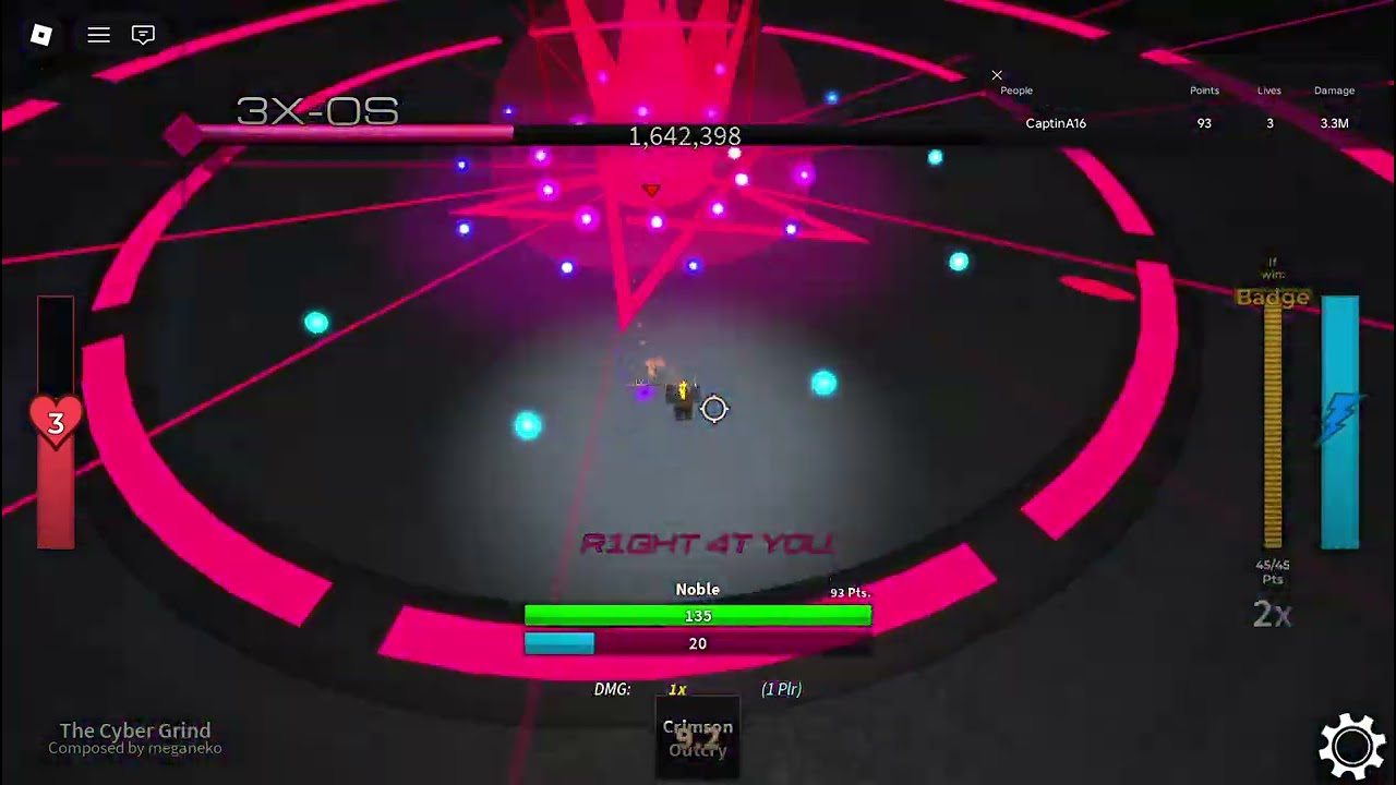 I BEAT 3X0S
