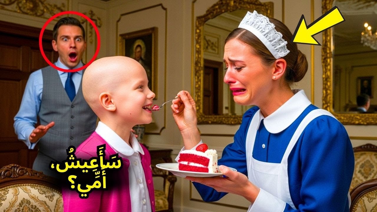 ابنة المليونير كانت تبلغ أسبوعين فقط من العمر... عاملة النظافة قامت بشيء صدمه!