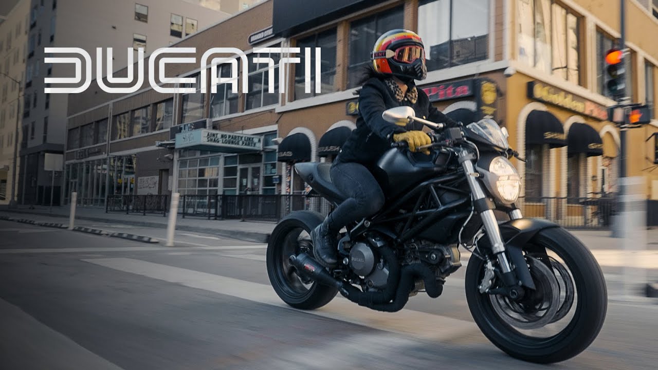 Ducati Monster - The Streets of Denver Cinematic FPV - Spec Commercial