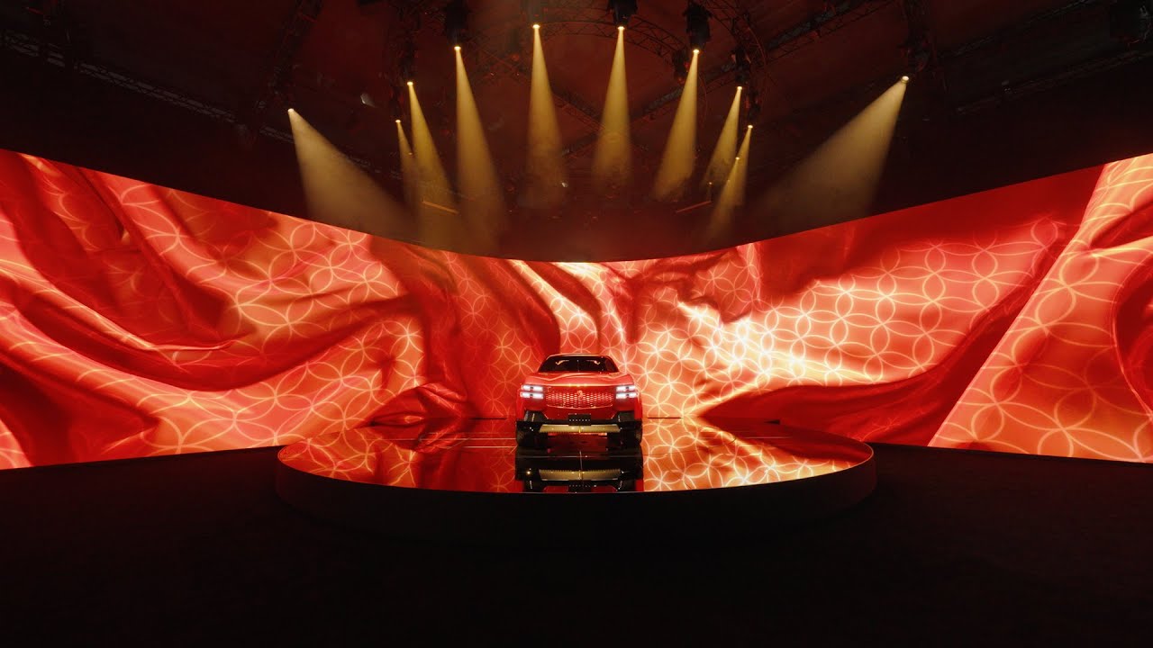 Japan Mobility Show2025 TOYOTA CENTURY booth 空間演出