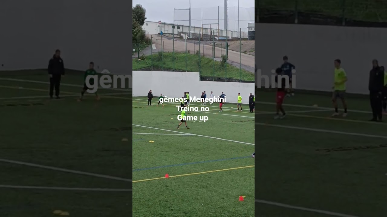 GÊMEOS MENEGHINI PRIMEIRO TREINO DE 2026 COM A EQUIPE GAME UP.MASSAMA
