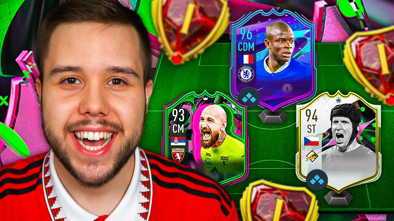 96 Канте, 94 Чех и 93 Савич 😎 FUT Champs - FIFA 23 Ultimate Team