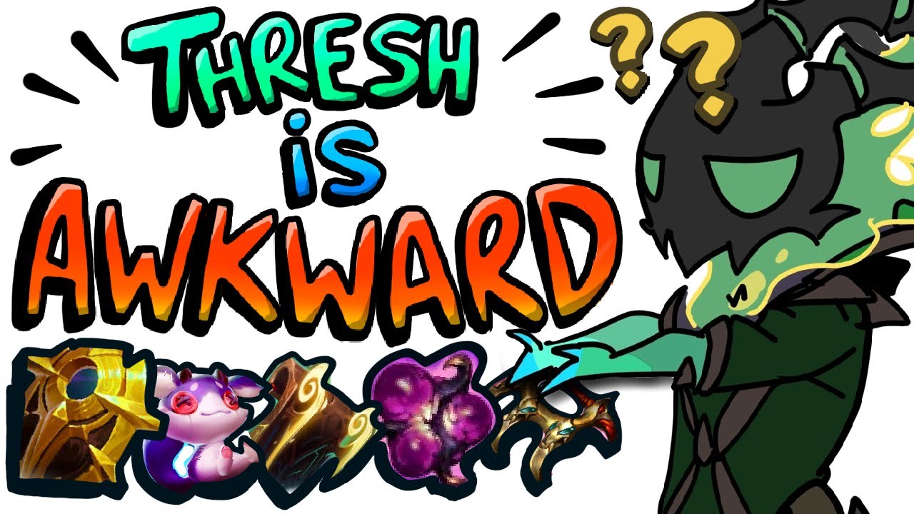 Why Thresh is AWKWARD - Season 14 Guide