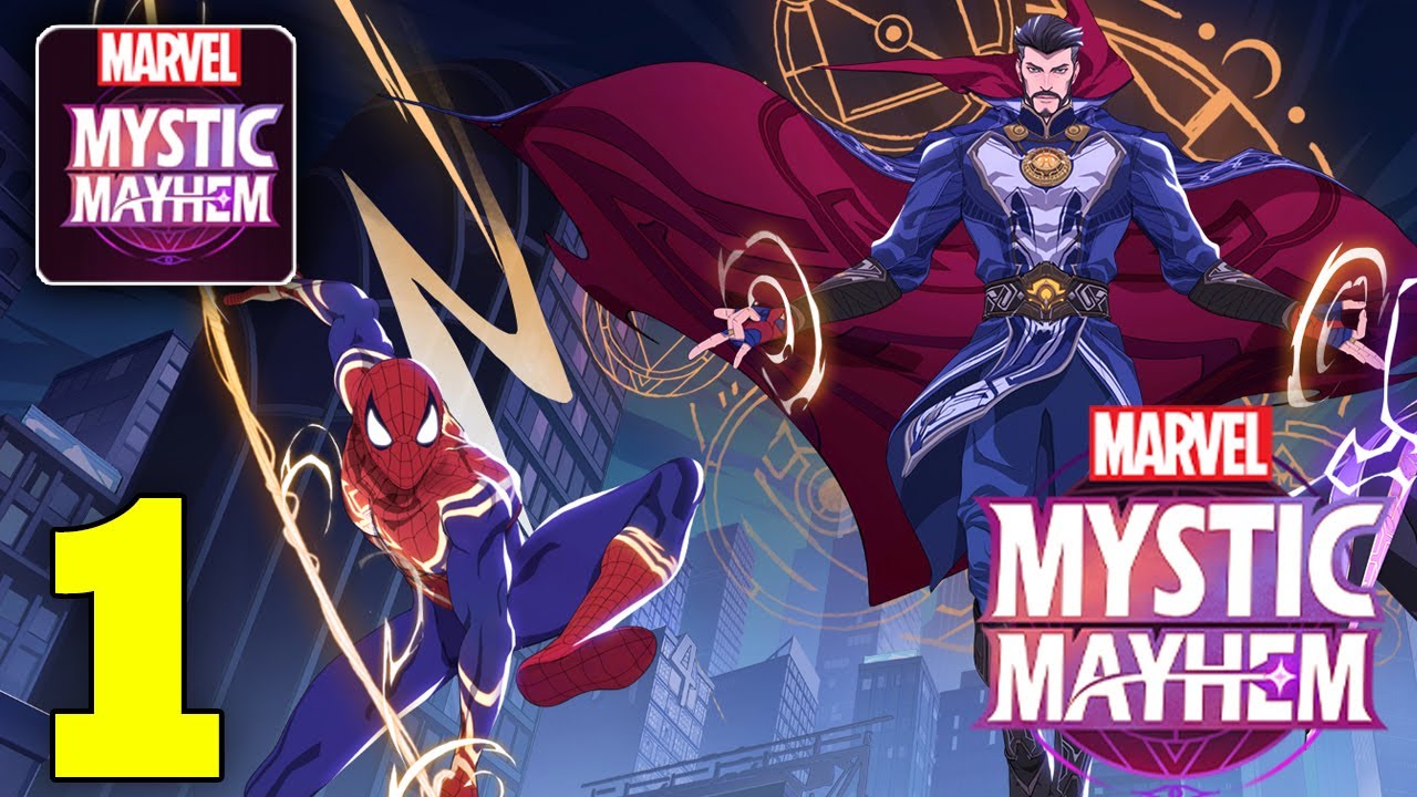 MARVEL Mystic Mayhem Global Launch Gameplay (iOS, Android)