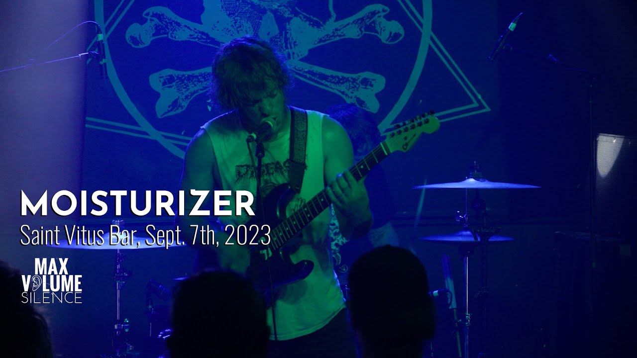 MOISTURIZER live at Saint Vitus Bar, Sept. 7th, 2023 (FULL SET)