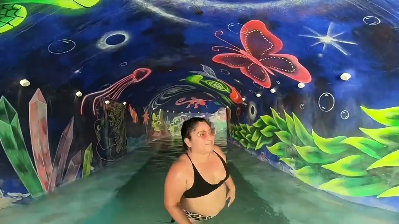 Cenote y piscinas San Isidro Homún, Yucatán.