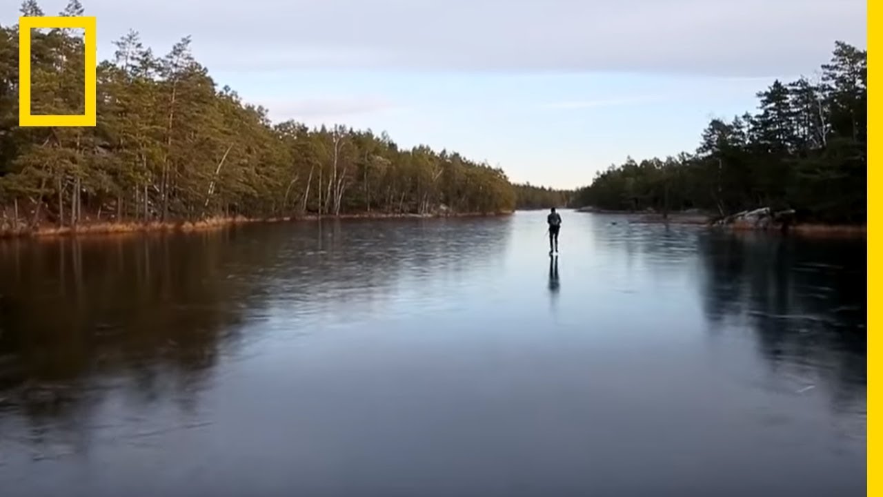Sciences : pourquoi cette glace produit-elle des sons si étranges ?