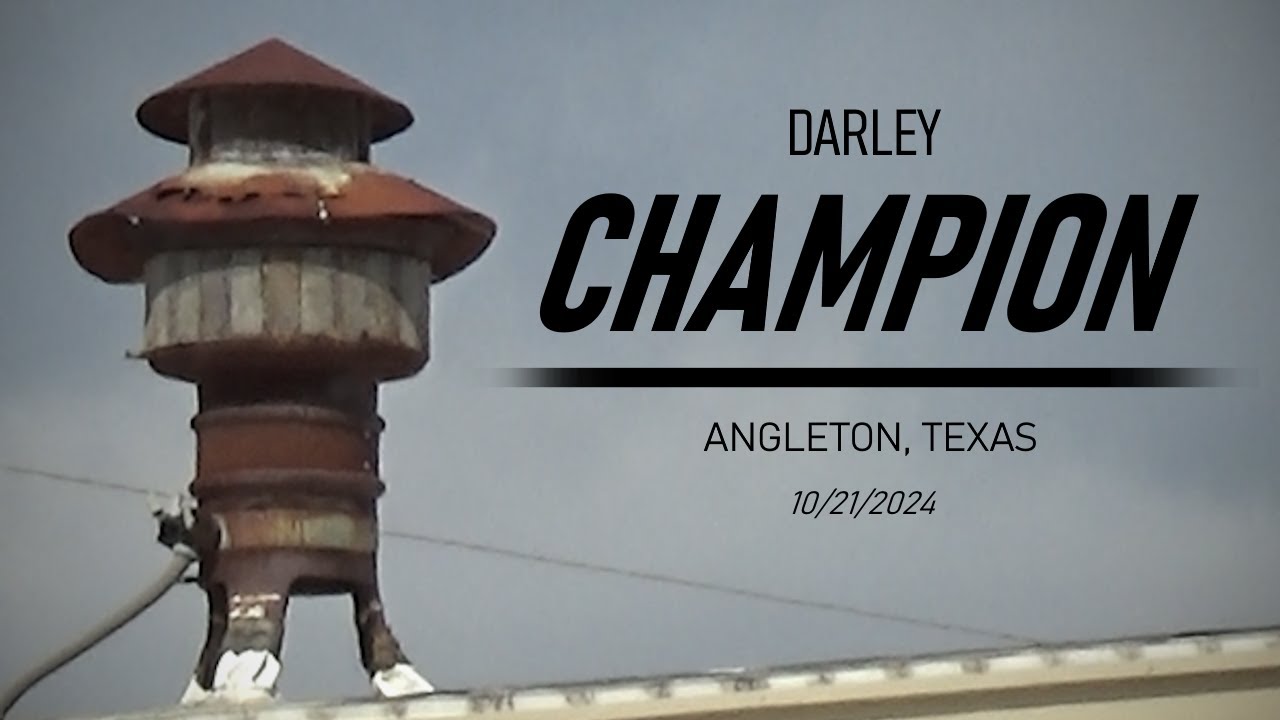 Darley Champion (Noon Blast) | Angleton, TX | 10/21/2024