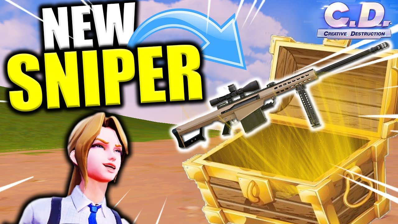 *NEW* Season 11 SNIPER!!! | [New Pets] Creative Destruction