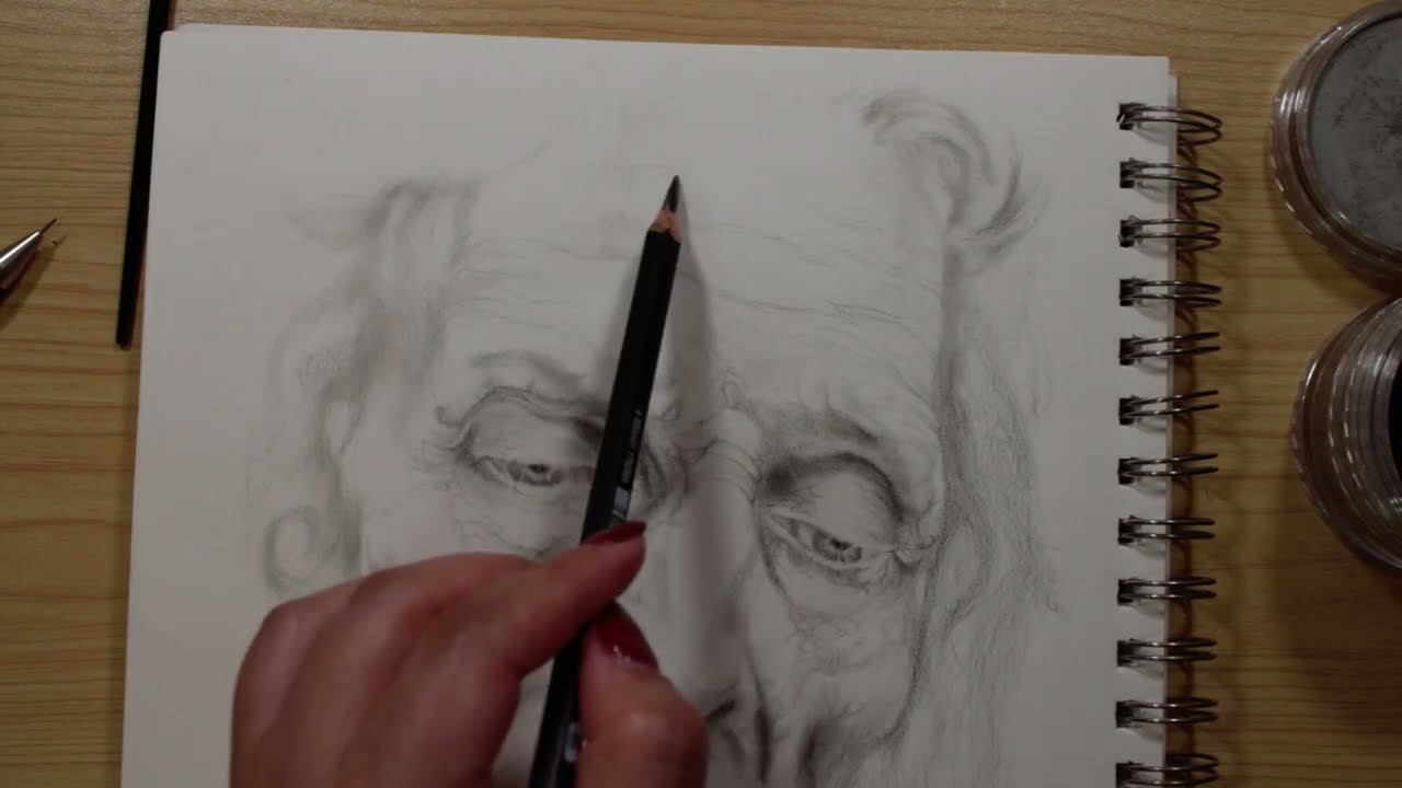 Pencil Practice\ Shading & Texture Study| تدريب على اقلام الرصاص\ دراسة الظلال و الخامات