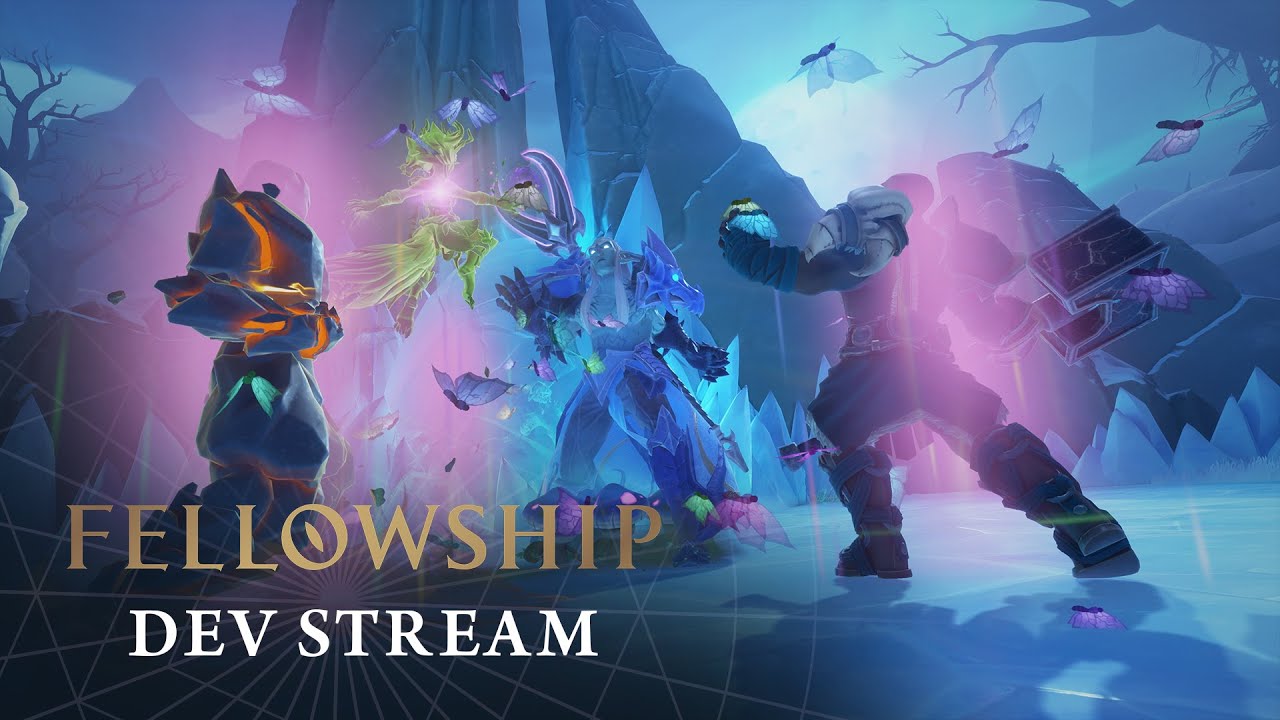Fellowship Dev Stream with Naowh, Kush and Fragnance
