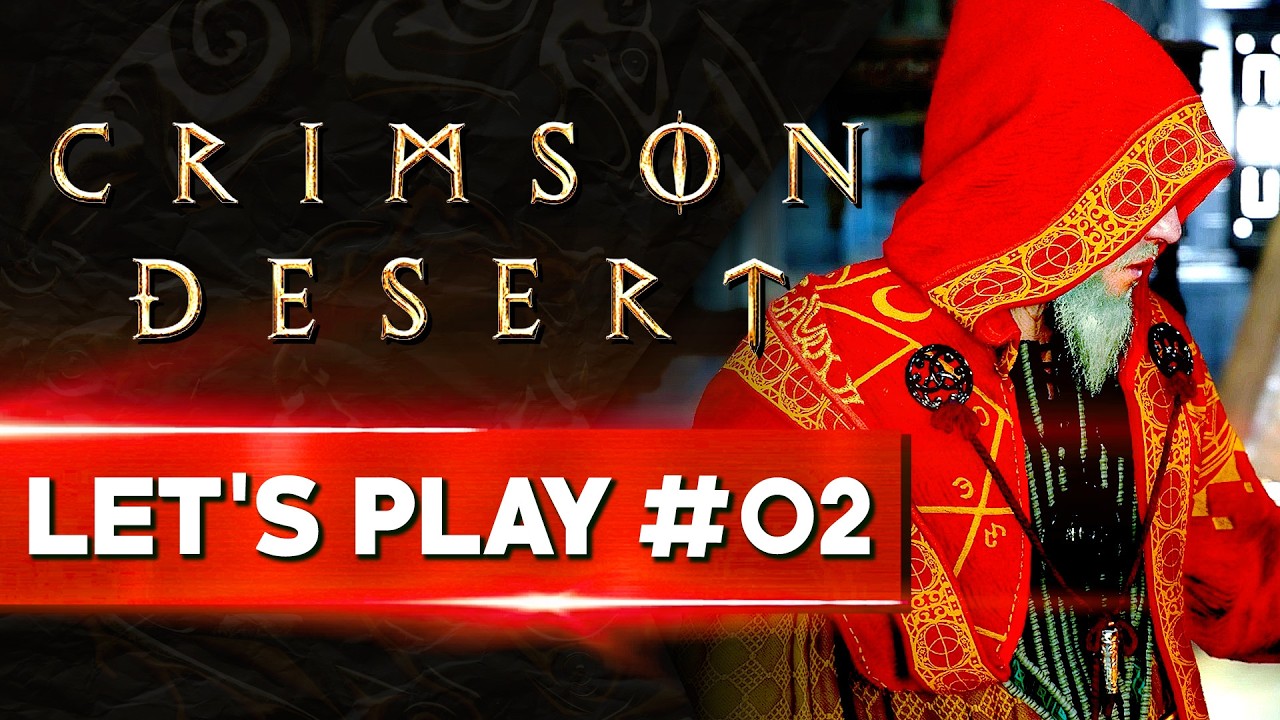 CE JEU FAIT TOUT EN FAIT | Crimson Desert - LET'S PLAY FR #2