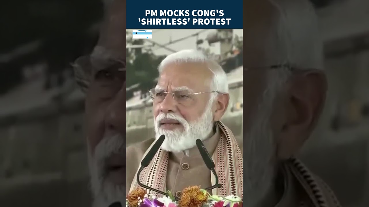 &ldquo;Congress Leaders Hate Modi, Insult Nation&rsquo;s Honour&rdquo;: PM Modi Slams Party Over AI Summit Protest