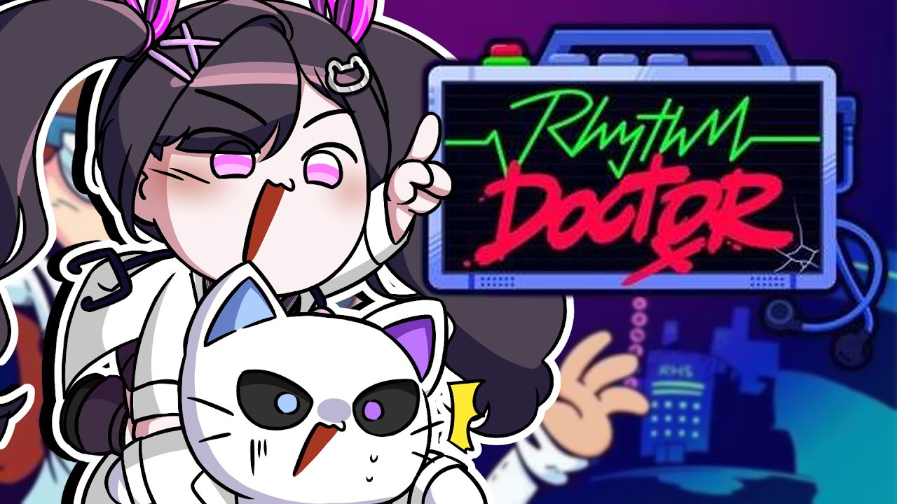 [리듬닥터] 음악치료 딱 대 ! | Rhythm Doctor
