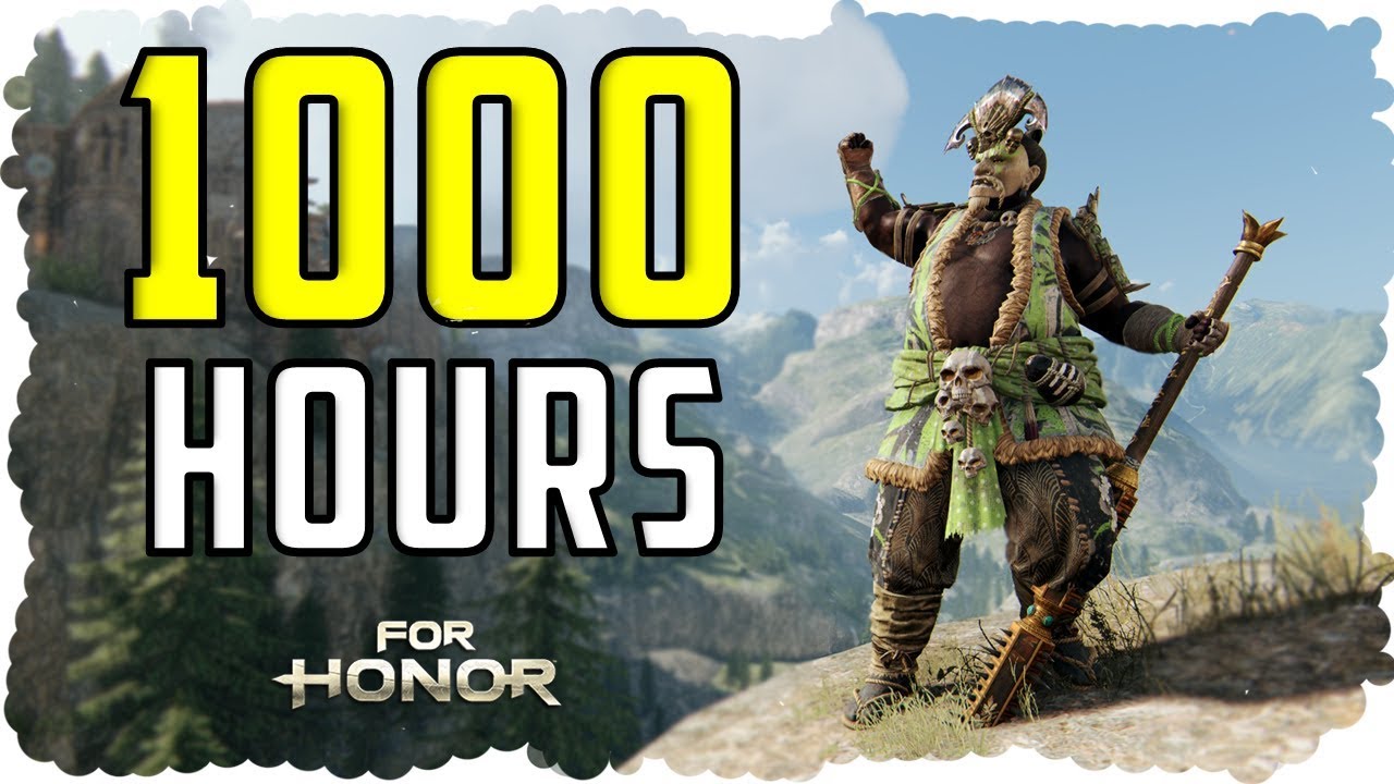 What 1000 HOURS of SHUGOKI Experience Looks Like - For Honor