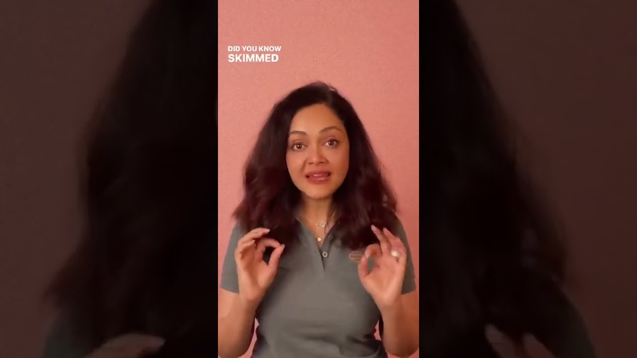 Если вы пьёте обезжиренное молоко, думая, что оно полезнее, подумайте ещё раз! Автор: доктор Рашм...