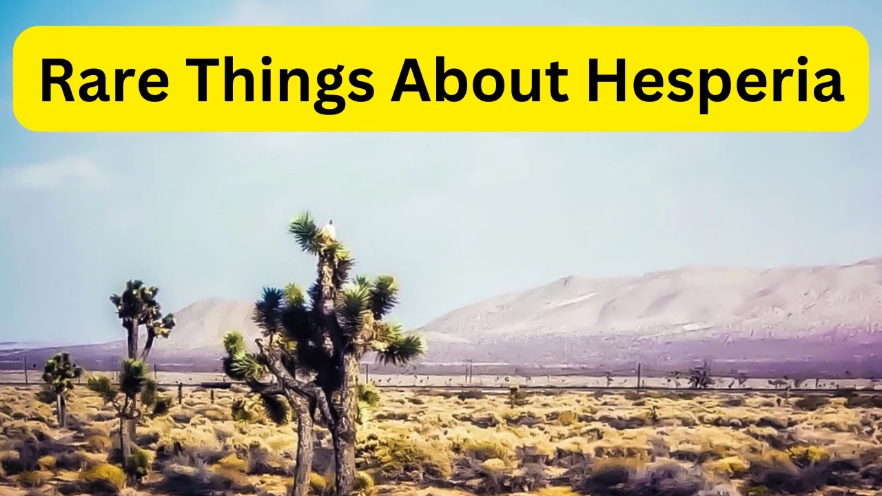 Top 10 Rare Things You Didn&rsquo;t Know About Hesperia California : World10