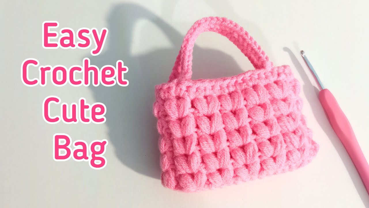 Easy Crochet Bag Tutorial for Beginners | Beautiful & Trendy Bag #crochet #handmade
