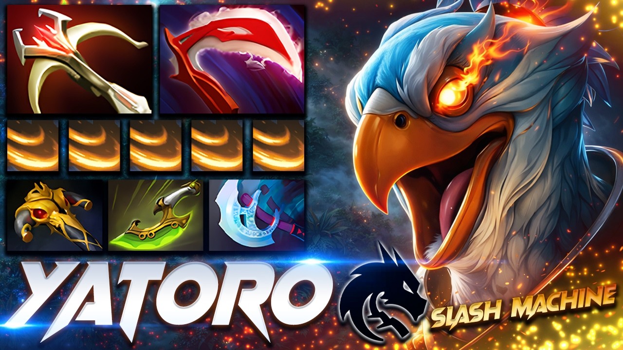 Yatoro KEZ - Dota 2 Pro Gameplay [Watch & Learn]