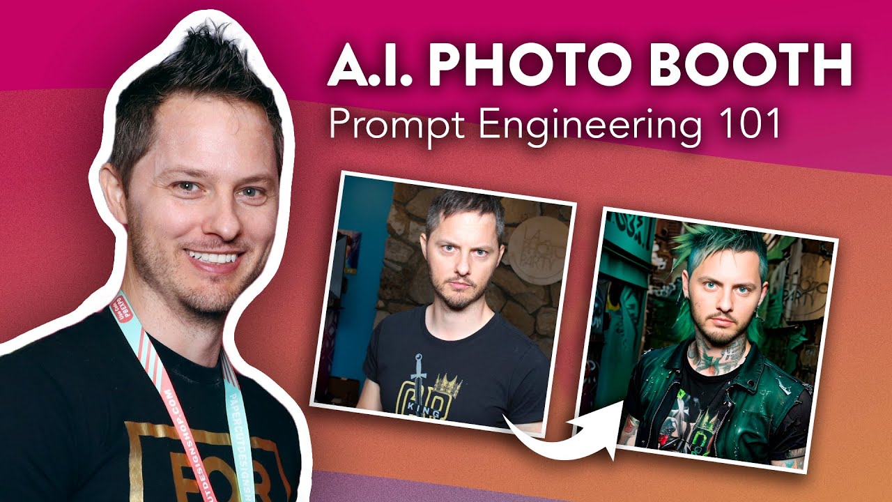 Photo Booth Upload: AI Prompt Engineering 101