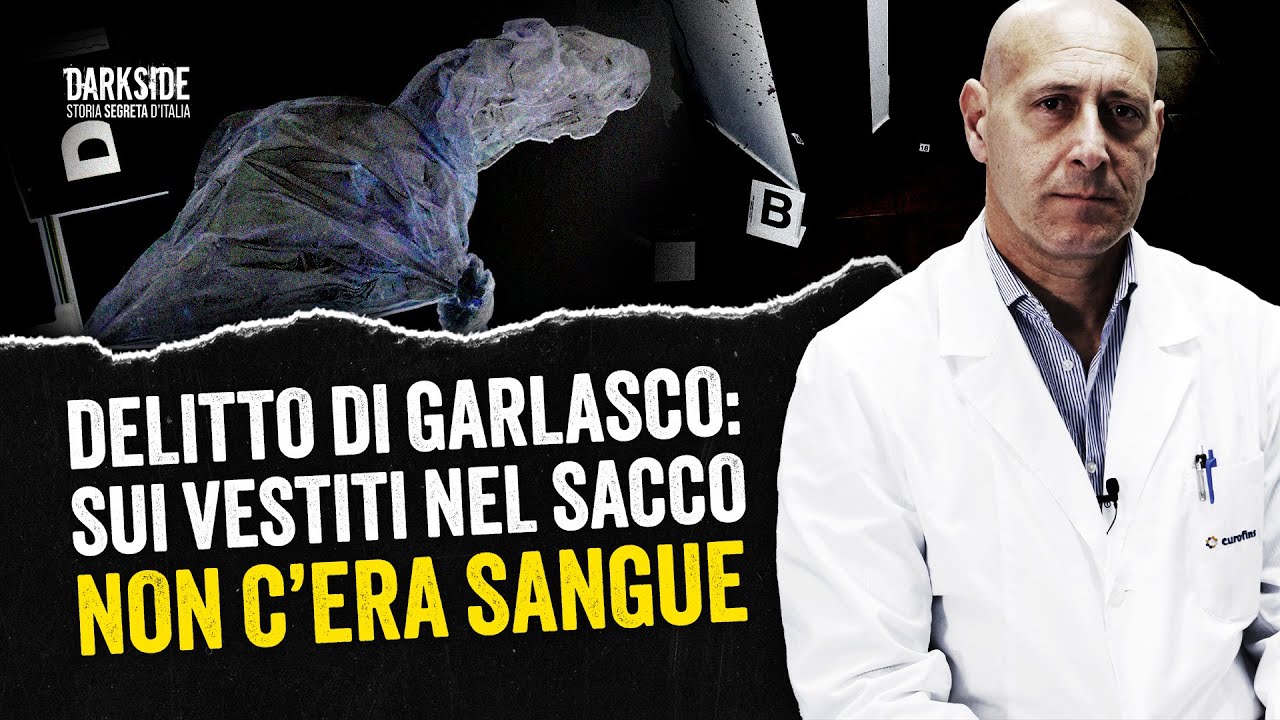 Delitto di Garlasco: sui vestiti nel sacco non c&rsquo;era sangue (con Pasquale Linarello)