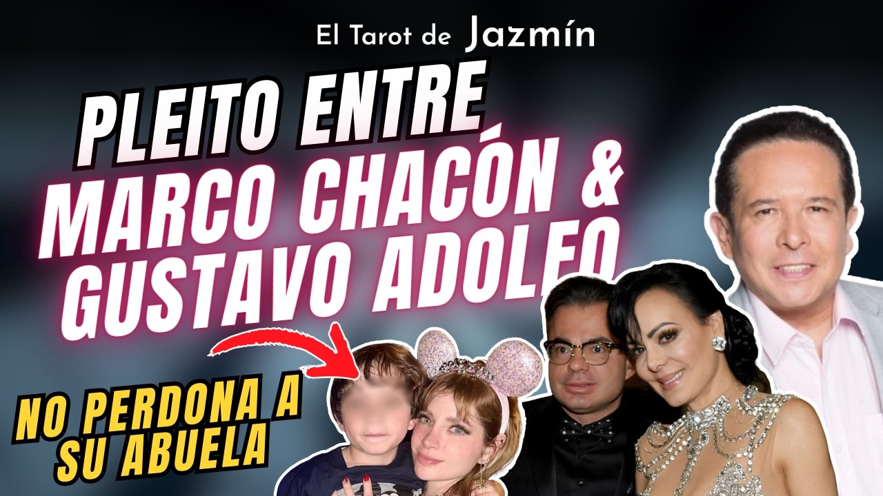 Pleito entre Gustavo Adolfo y Marco Chacón/Maribel Guardia | El Tarot Responde