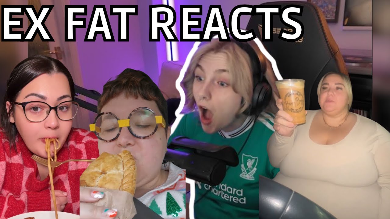 Oreos For Breakfast?! What I Eat In A Day As A Fat Person Part 9 | Ex-Fat Reacts