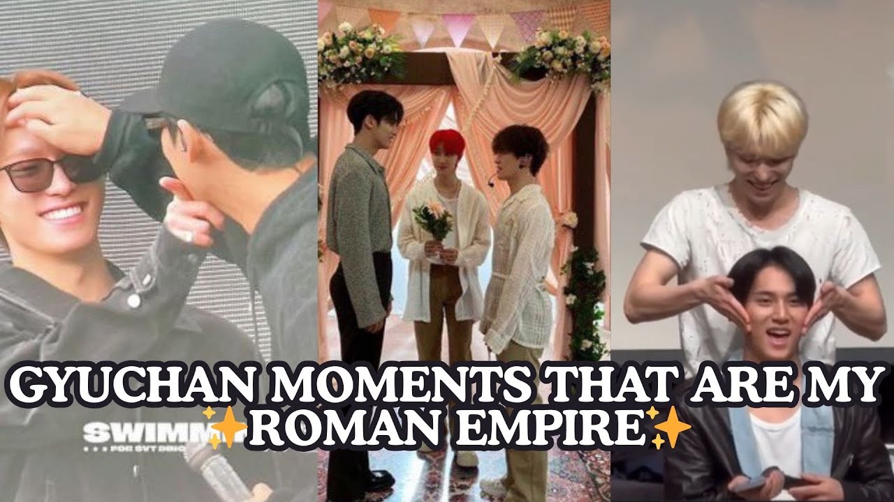 GyuChan moments that are my ✨Roman Empire✨ #gyuchan #dino #mingyu