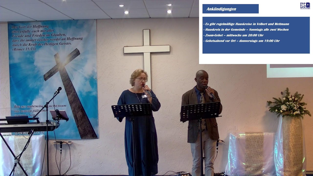 Valerij Kruk - Wenn Gott weit weg scheint/Когда Бог кажется далёким - Gottesdienst 01.02.2026