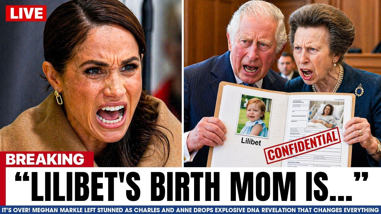 Royal Shock: Anne & Charles Stir Fresh Lilibet Controversy Meghan Not Happy!
